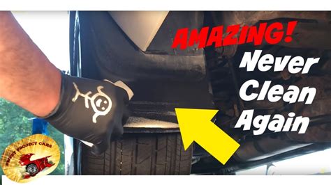 mud flap cleaner|How to clean your mud.